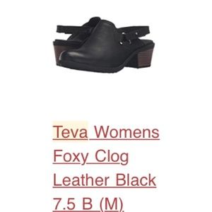 Teva Foxy Clogs
